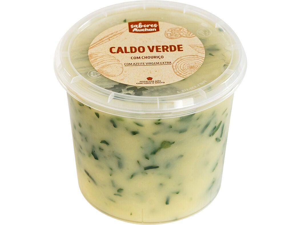 CALDO VERDE SABORES AUCHAN 900 G