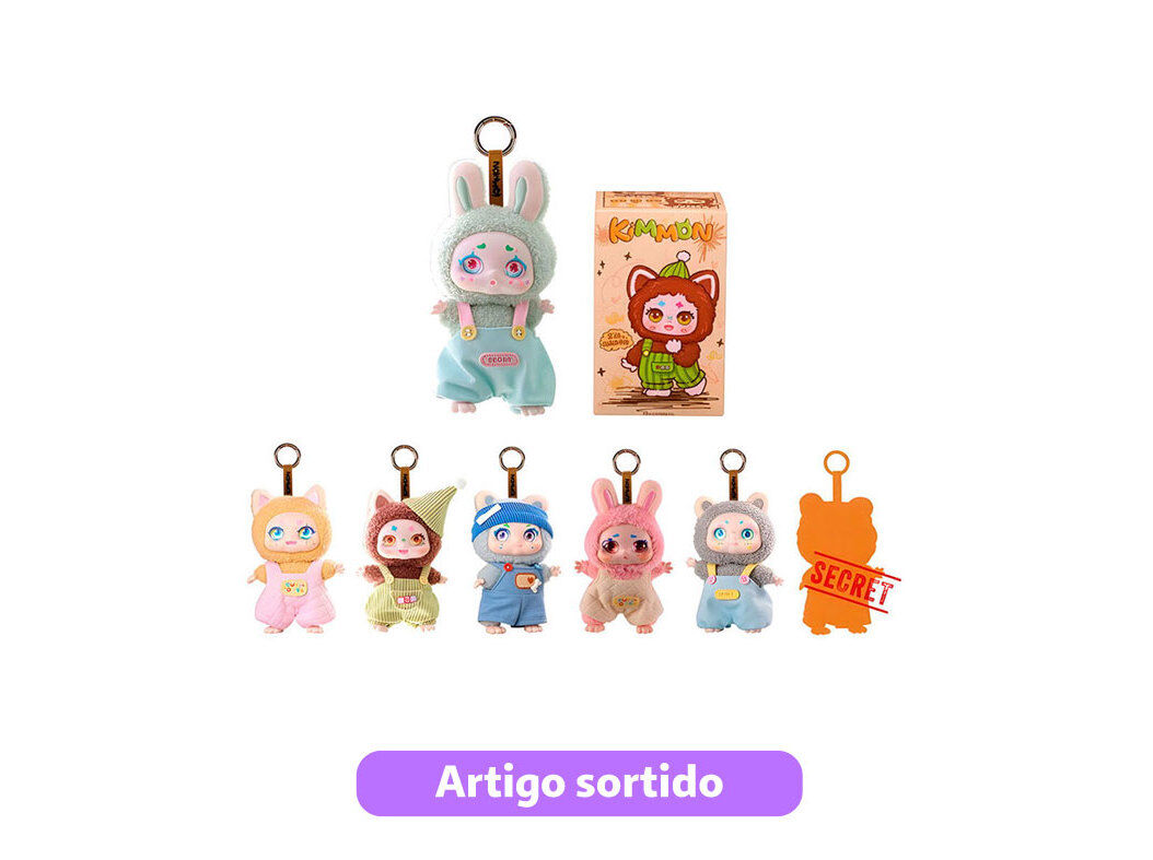 PELUCHES KIMMON MIMON MODELOS SORTIDOS image number 0