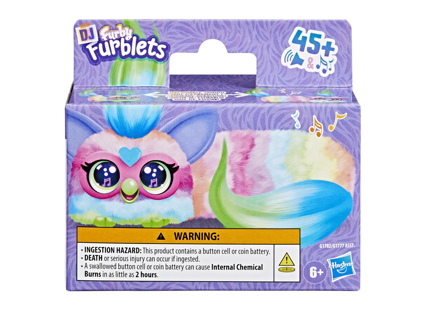 DJ FURBLETS FURBY MODELOS SORTIDOS image number 2