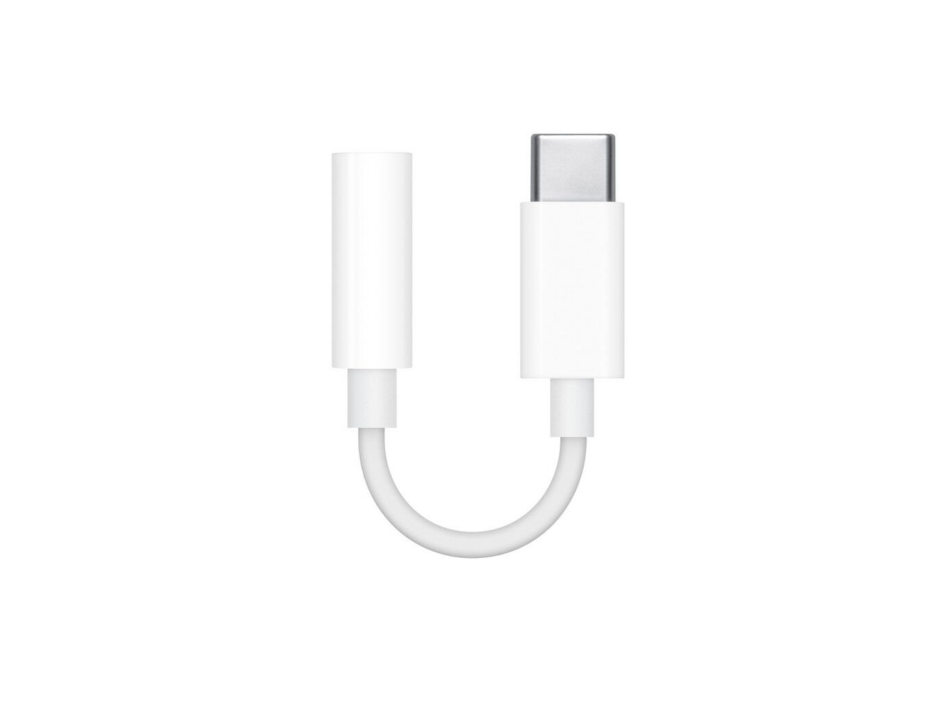 ADAPTADOR P/AUSCULTADOR APPLE MW2Q3ZM/A USB-C - 3.5 JACK image number 1