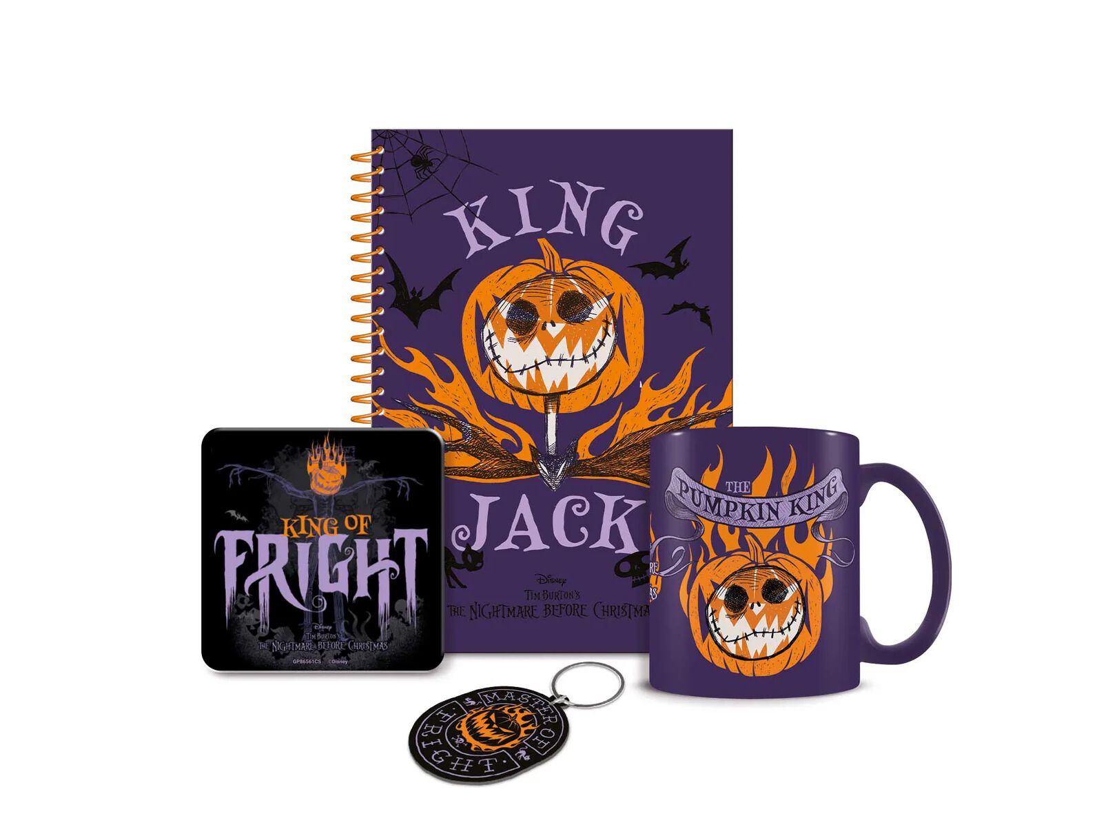 GIFT SET NIGHTMARE BEFORE CHRISTMAS image number 0