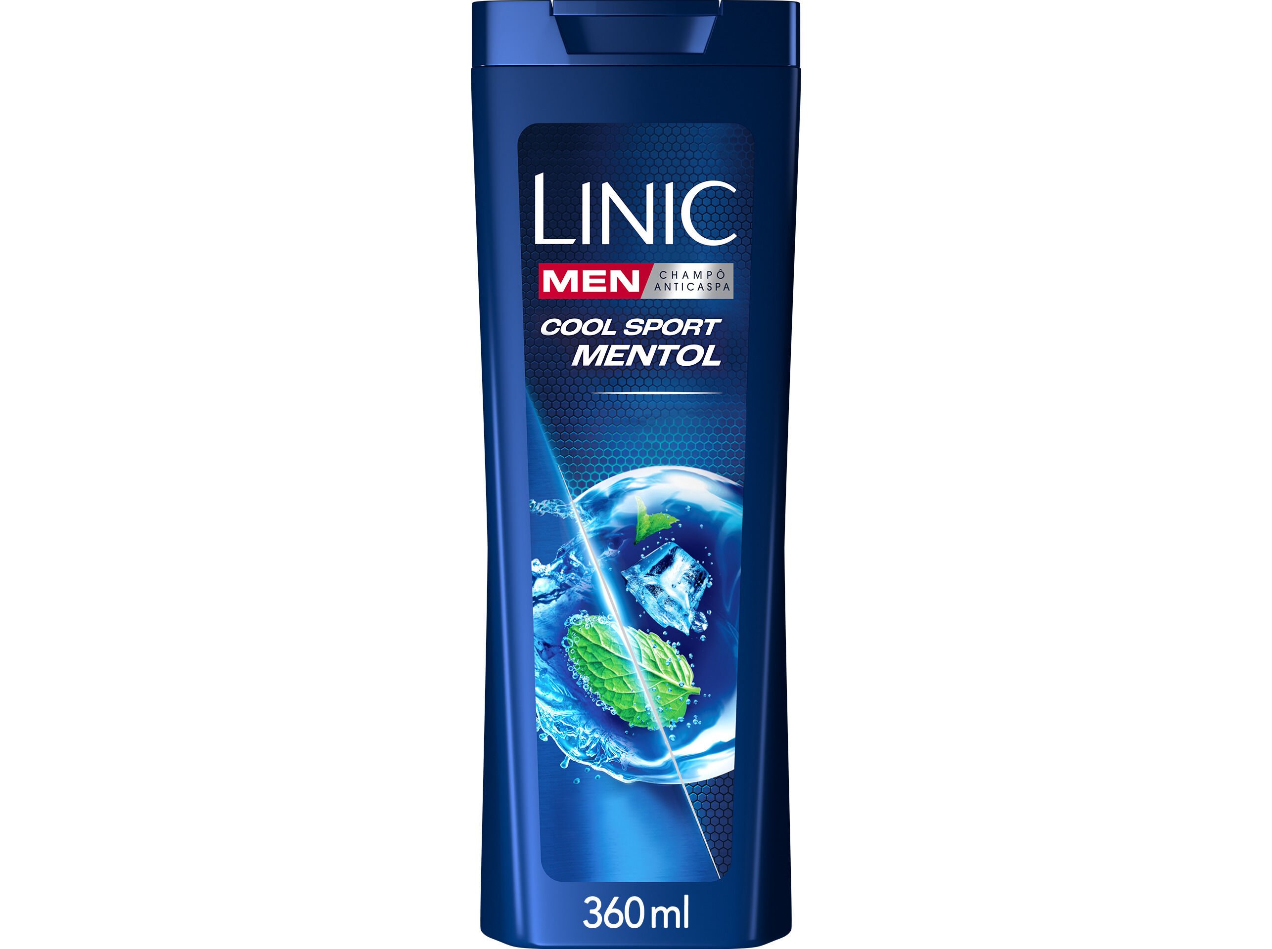CHAMP&Ocirc; LINIC ANTI-CASPA MEN COOL SPORT 360ML