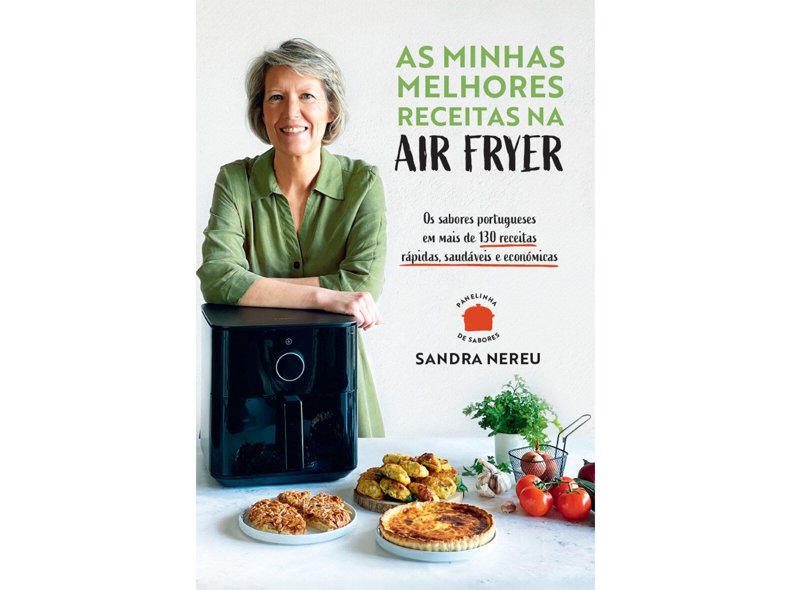 LIVRO AS MINHAS MELHORES RECEITAS NA AIR FRYER image number 0