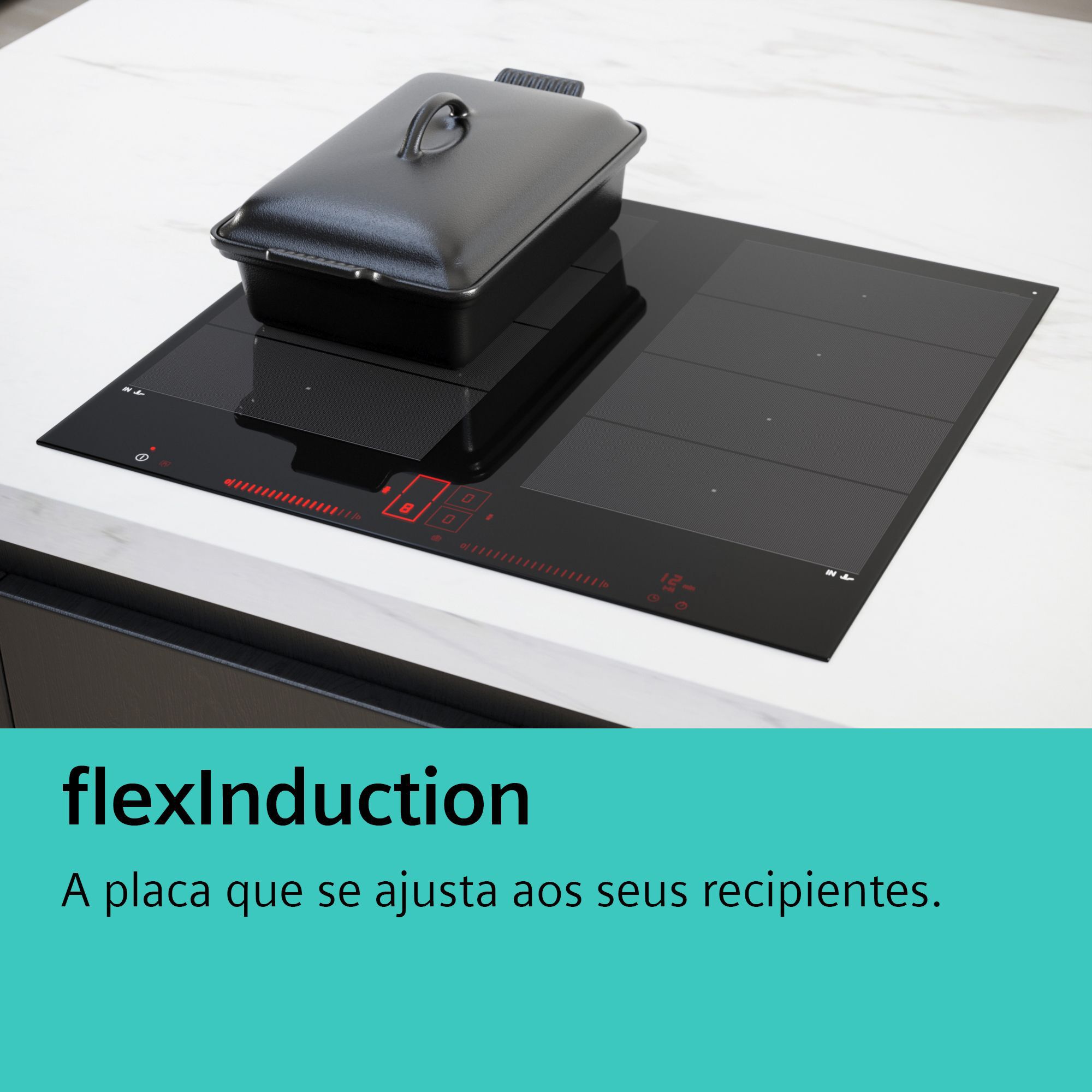 PLACA DE INDU&Ccedil;&Atilde;O SIEMENS EX875LX67E FLEXINDUCTION 80 CM image number 5