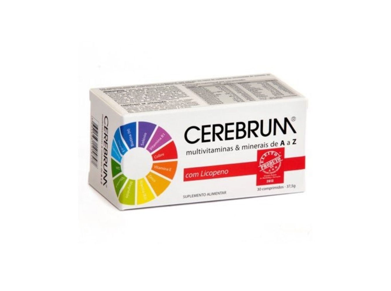 SUPLEMENTO CEREBRUM MULTIVITAMINICO 30 COMPRIMIDOS image number 0