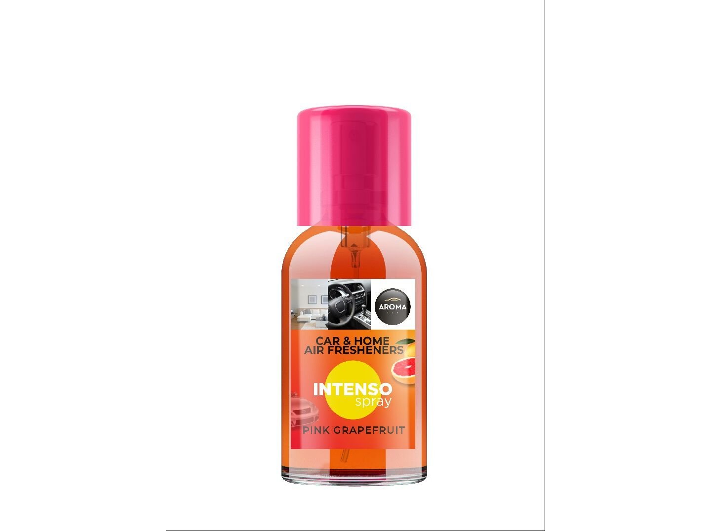 AMBIENTADOR AUTO AROMA CAR INTENSO SPRAY PINK 50 ML image number 0