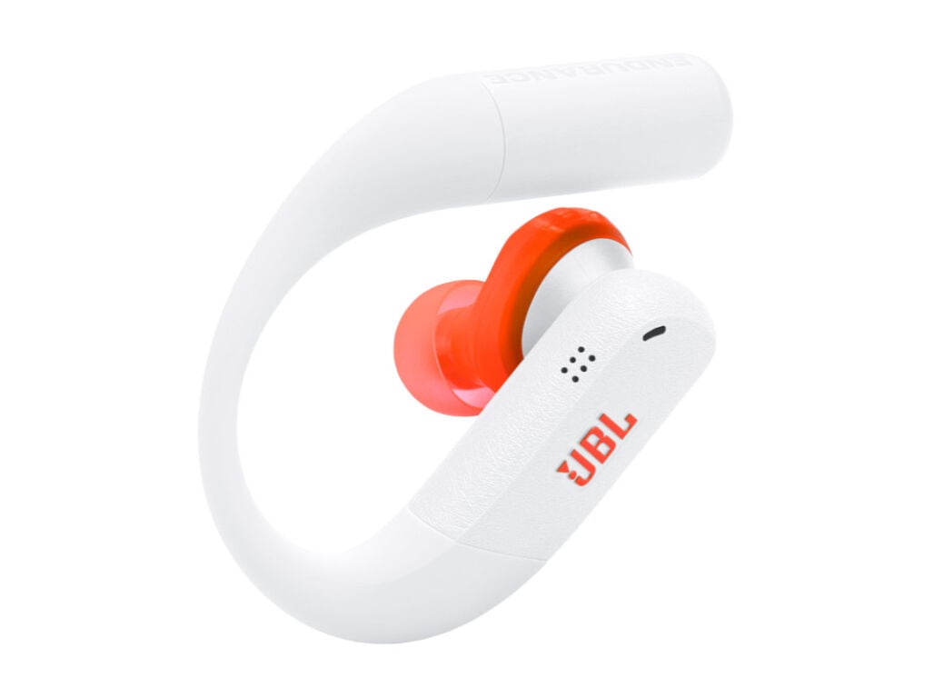 AURICULARES BT JBL ENDURANCE PEAK 4 BRANCO image number 1