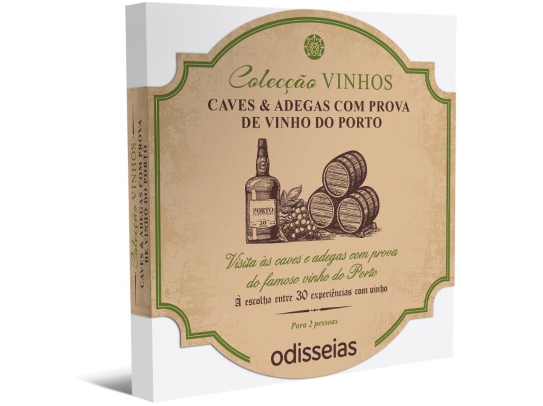 ENTRETENIMENTO ODISSEIAS CAVES & ADEGAS C/ PROVA DE VINHOS