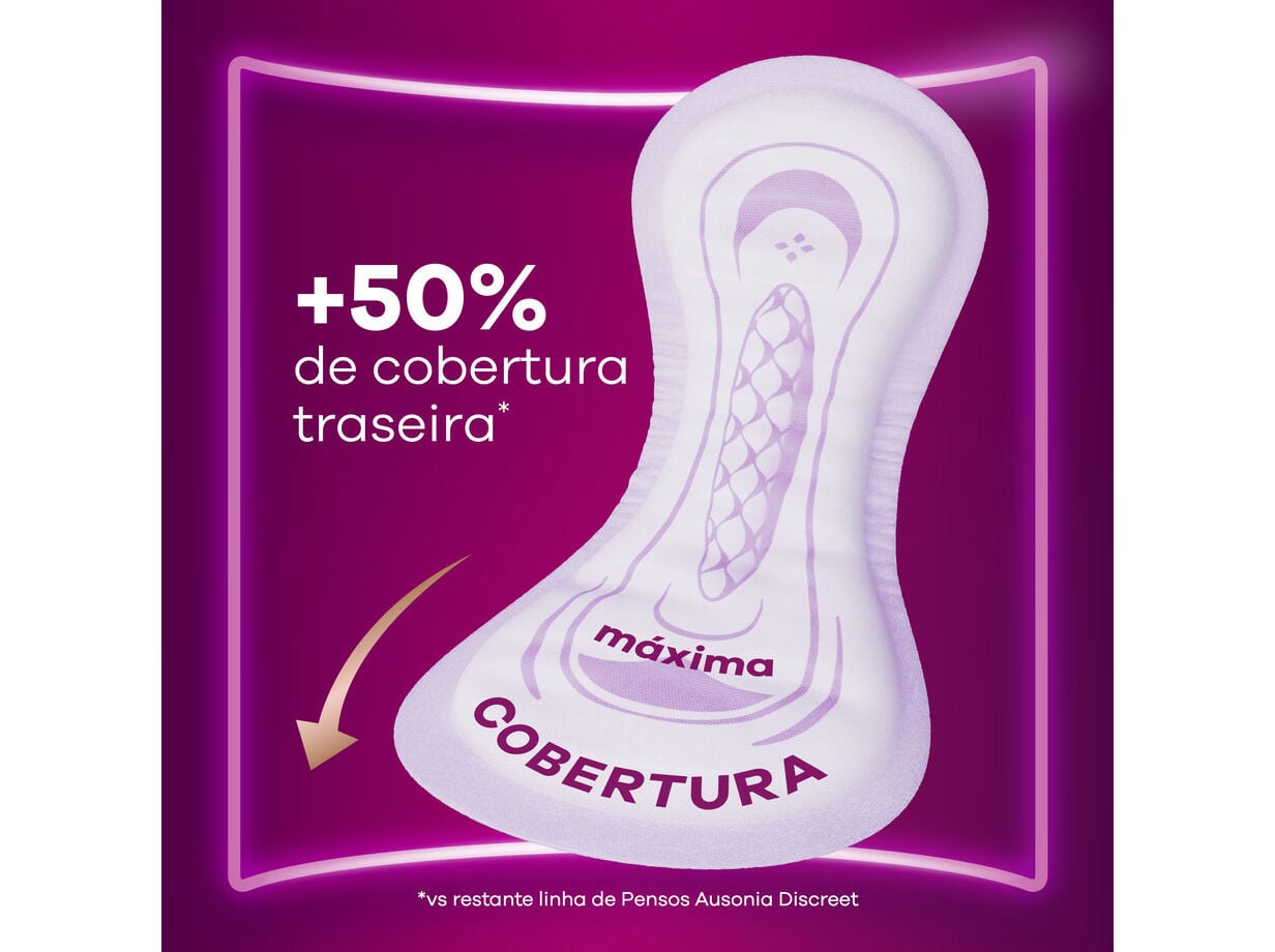 PENSOS INCONT AUSONIA DISCREET MAXI COMFORT 10UN image number 3