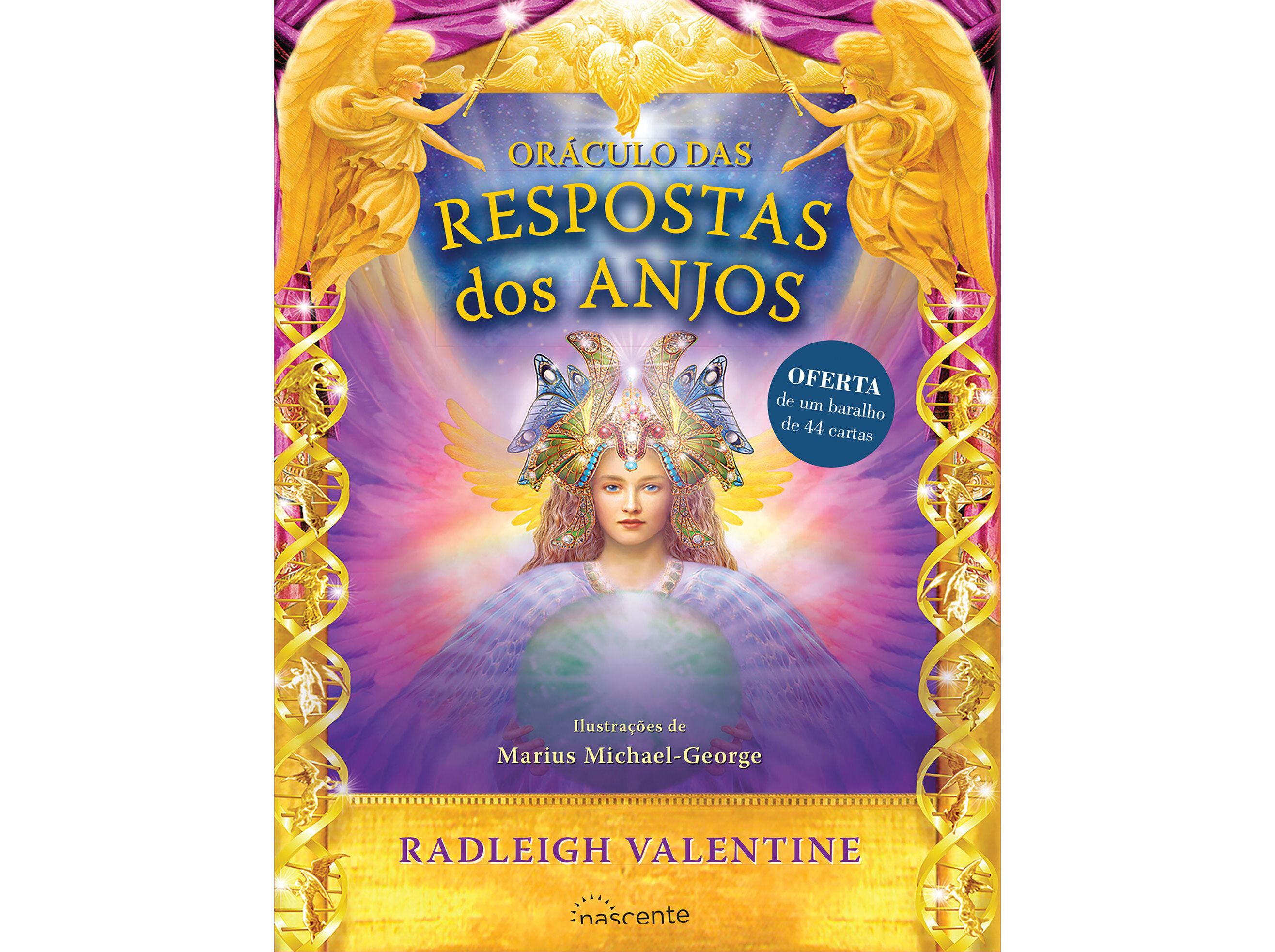 LIVRO OR&Aacute;CULO DAS RESPOSTAS DOS ANJOS DE RADLEIGH VALENTINE image number 0