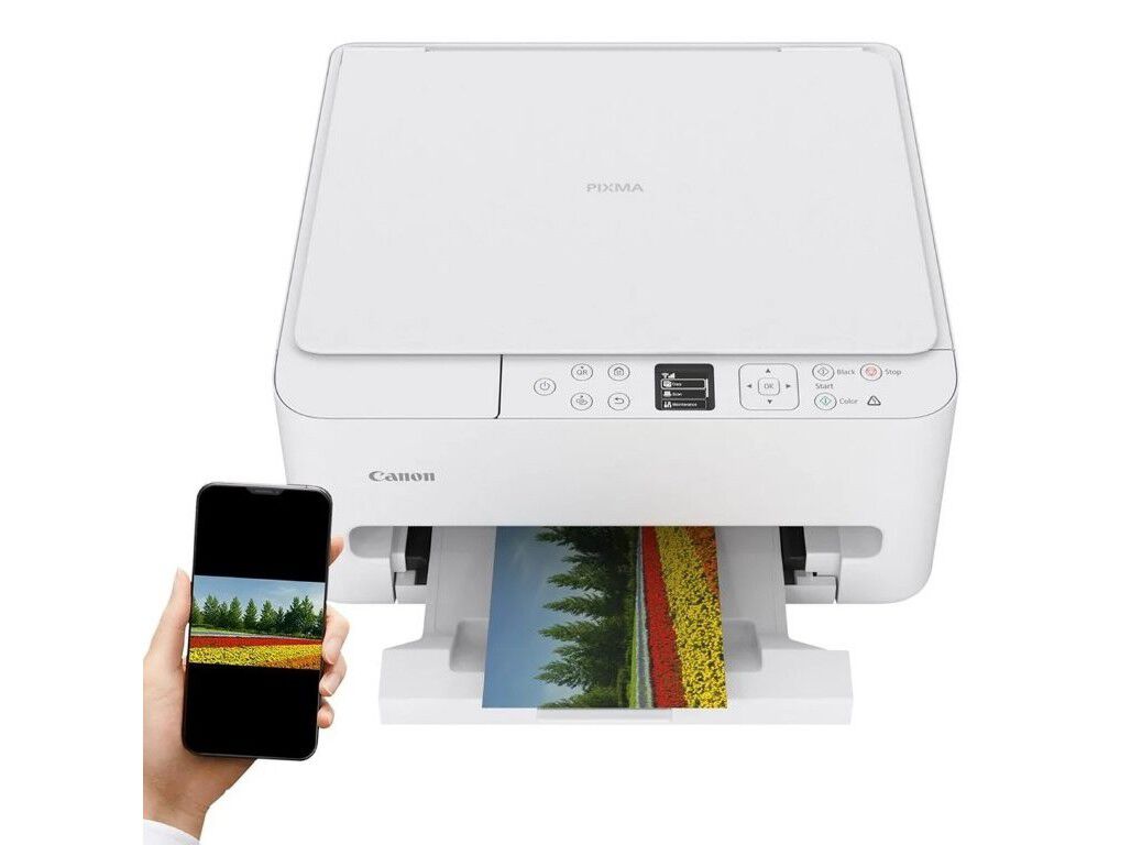 MULTIFUN&Ccedil;&Otilde;ES JACTO TINTA CANON PIXMA TS6550I image number 4