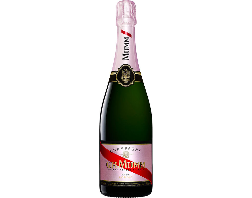 CHAMPAGNE ROS&Eacute; MUMM BRUT 0.75L image number 0