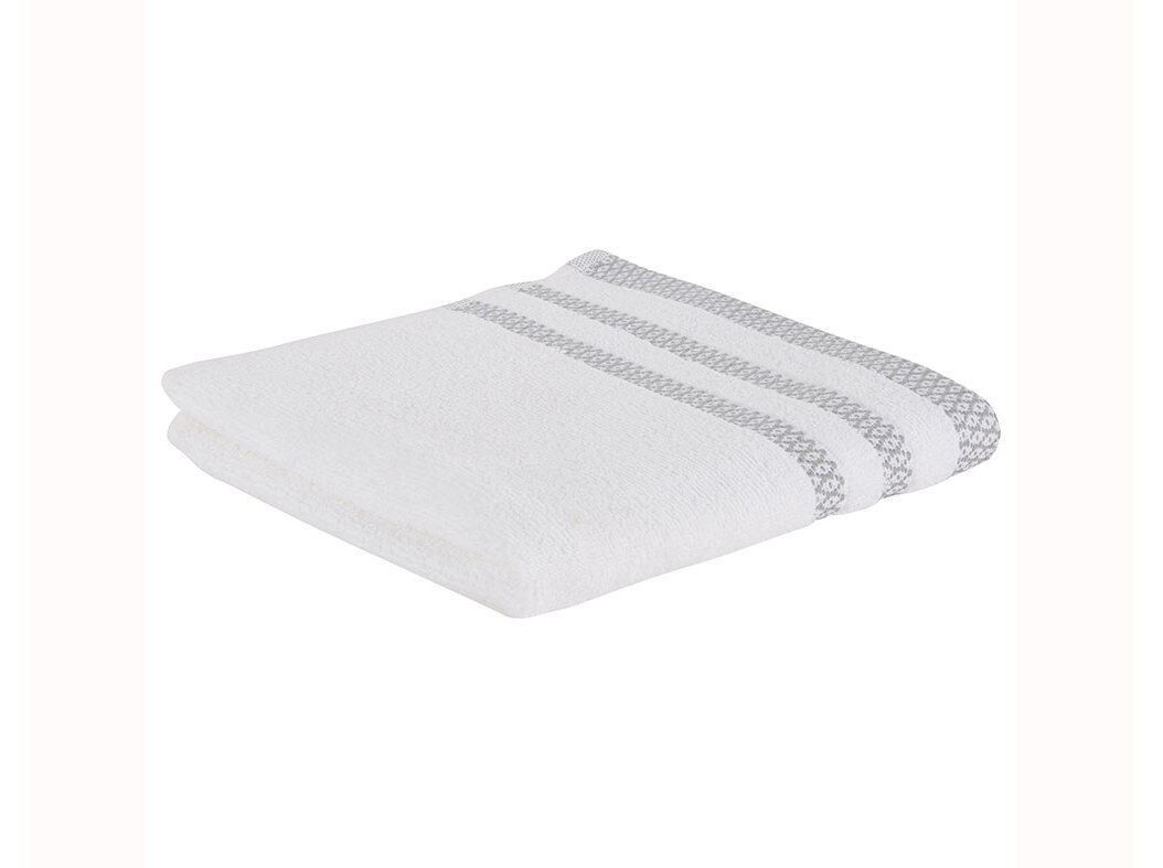 TOALHETE TURCO ACTUEL BRANCO 360G 30X50CM image number 0