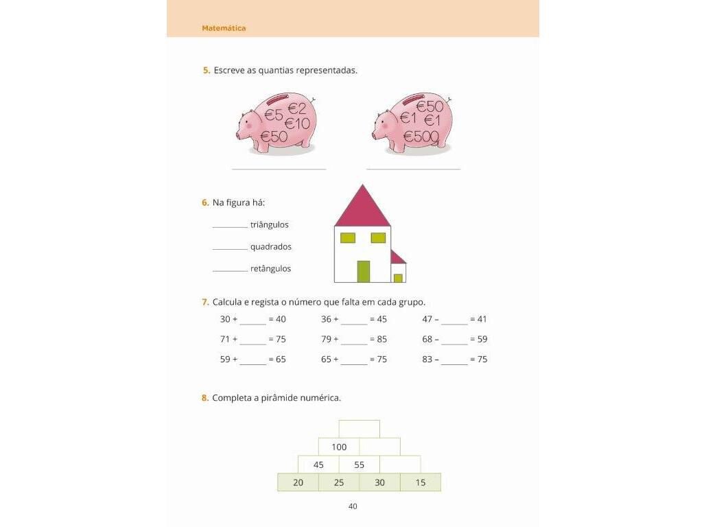 LIVRO F&Eacute;RIAS COM OS TR&Ecirc;S PORQUINHOS image number 1