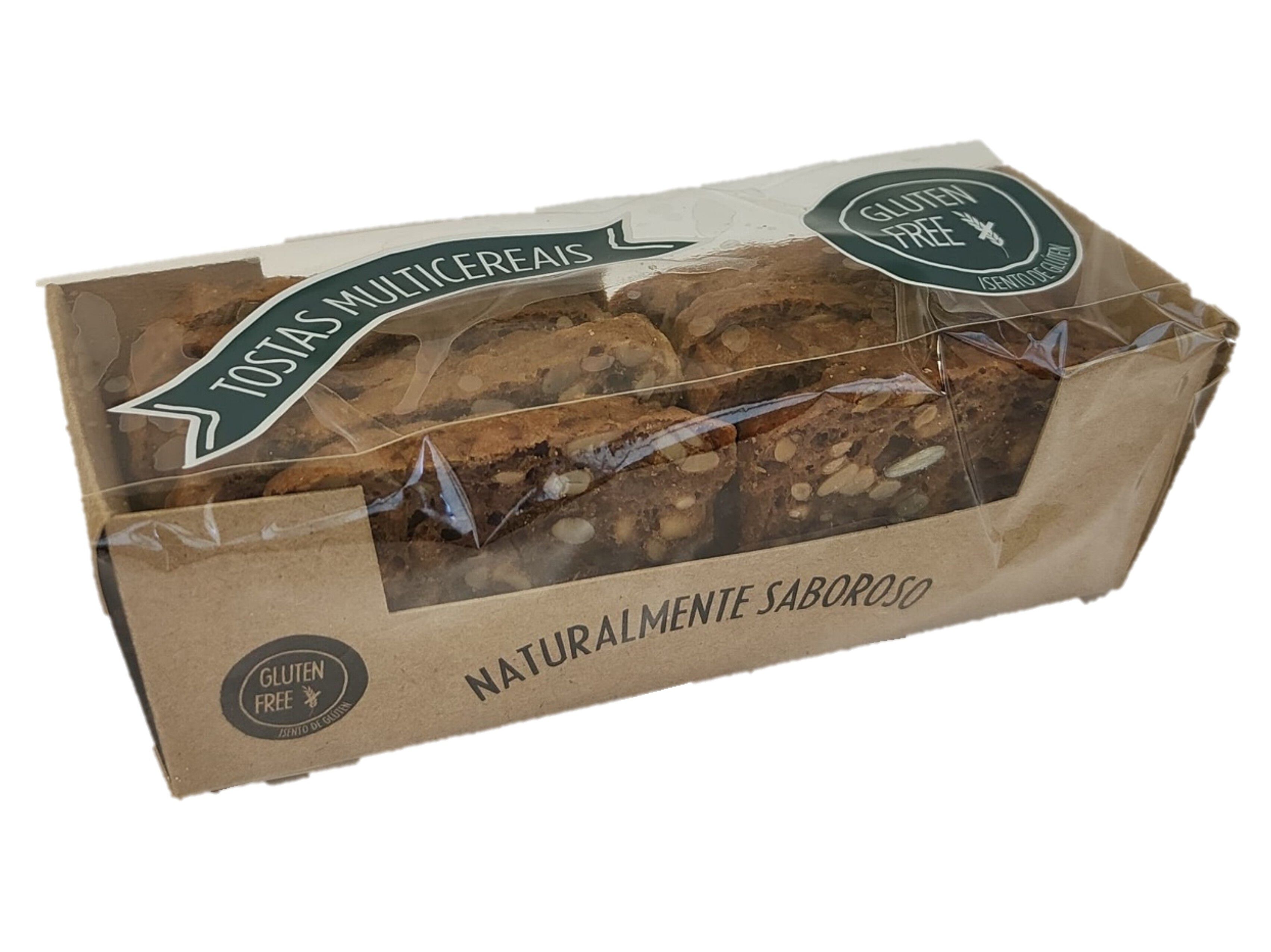 TOSTAS SEM GLUTEN MUSEU DO P&Atilde;O MULTICEREAIS 90G