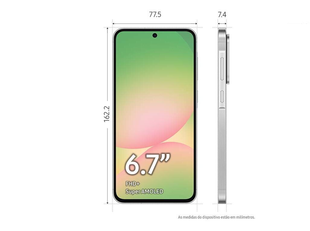 SMARTPHONE SAMSUNG GALAXY A56 5G 256GB CINZENTO image number 5