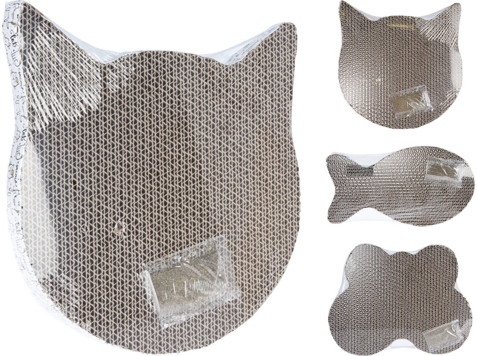 ARRANHADOR GATO CATS COLLECTION CART&Atilde;O RECICLADO MODELOS SORTIDOS image number 1