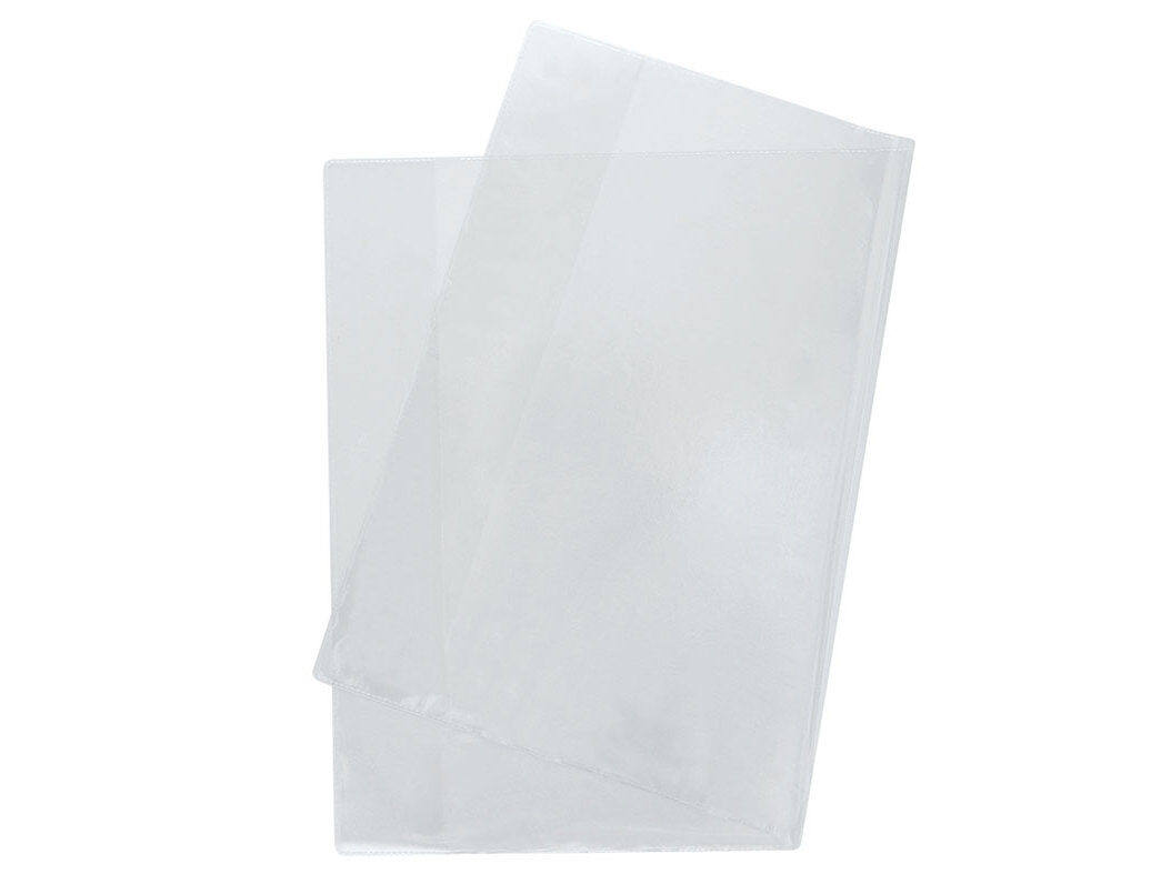 PROTEGE CADERNOS A4 POLEGAR TRANSPARENTE 80 MICRONS 10 UNIDADES image number 1