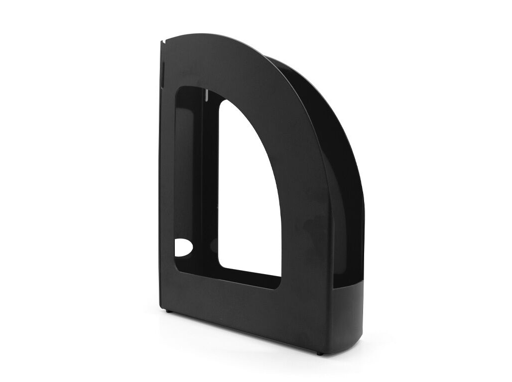 PORTA REVISTAS MAB OPACO PRETO 8X32X24.2CM image number 0