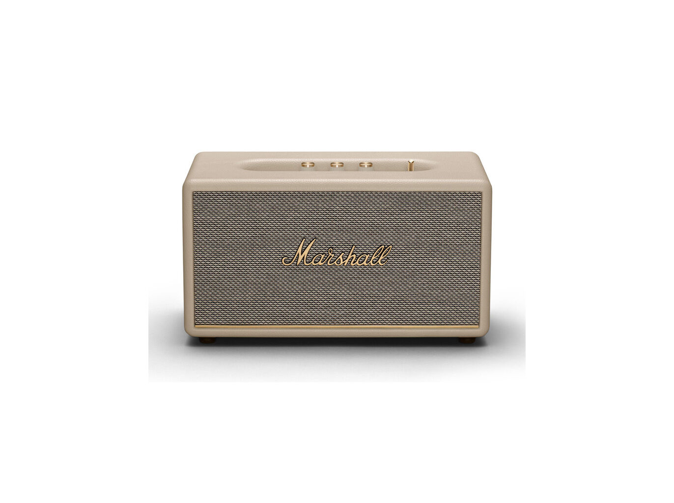 COLUNAS PORT&Aacute;TIL MARSHALL STANMORE III CREAM 50 W image number 0