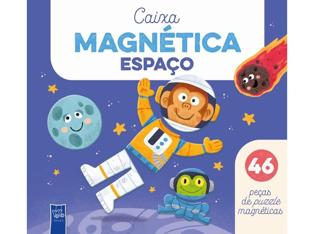 LIVRO CAIXA MAGN&Eacute;TICA - ESPA&Ccedil;O image number 0