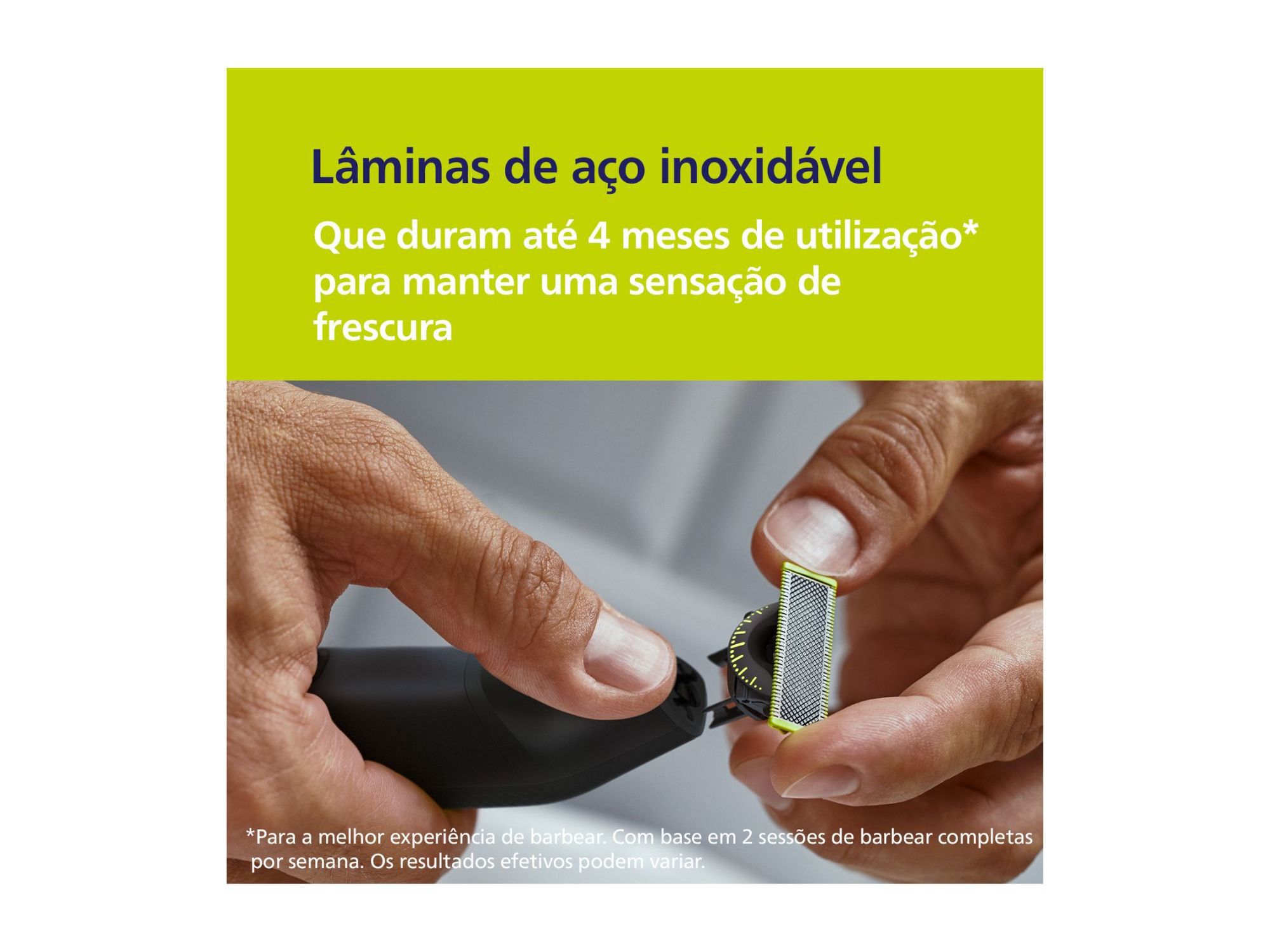 APARADOR MULTIFUN&Ccedil;&Otilde;ES PHILIPS QP6652/61 ONE BLADE PRO image number 4