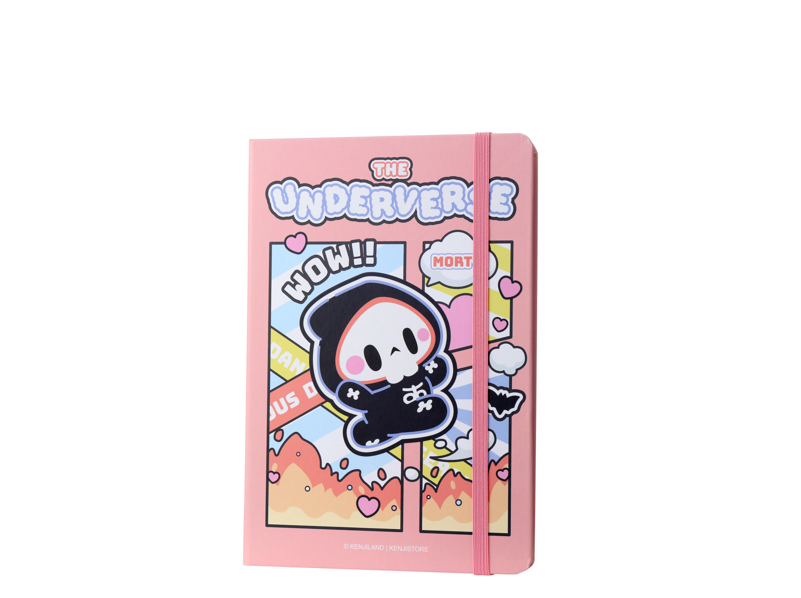 CADERNO A5 K-UNDERVERSE CAPA DURA image number 0