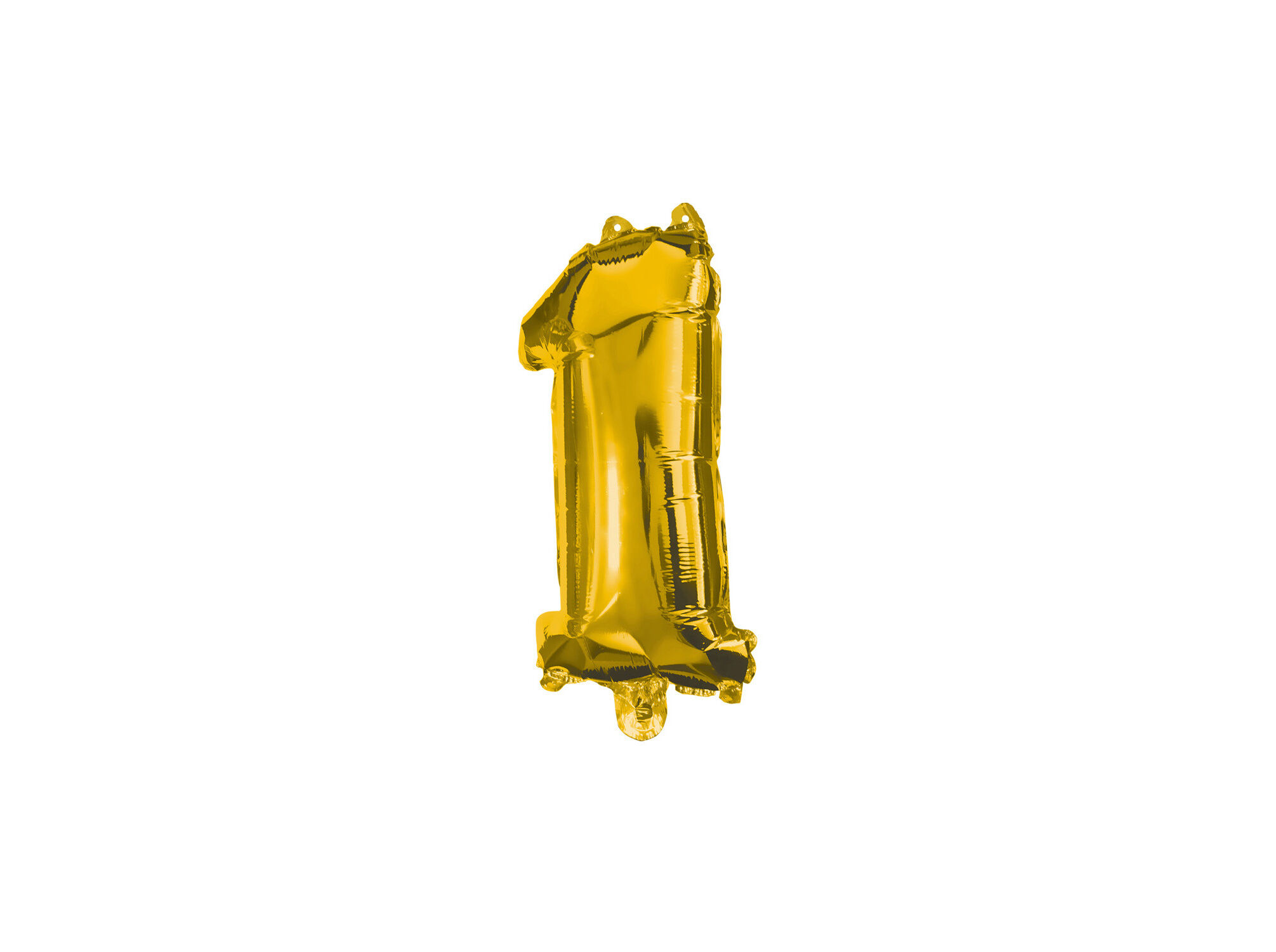 BAL&Atilde;O FOIL DOURADO N&ordm;1 32CM image number 0