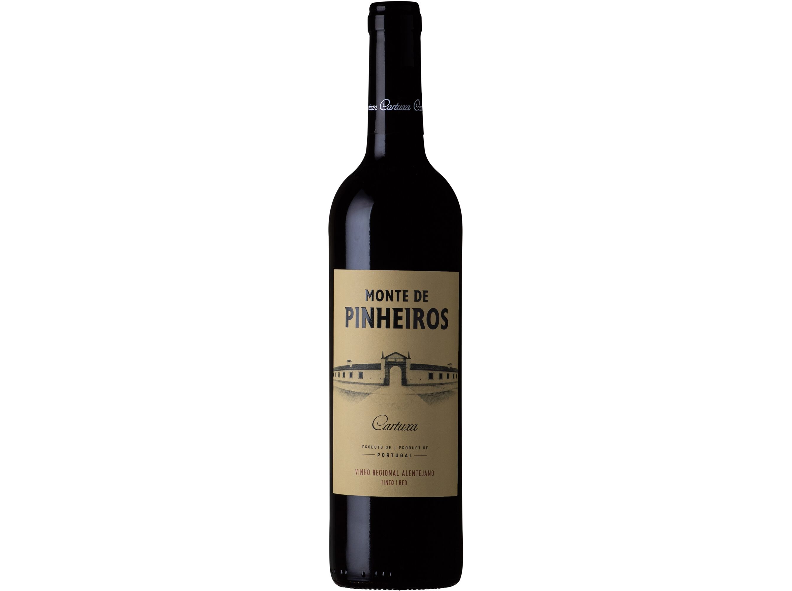 VINHO TINTO MONTE DE PINHEIROS ALENTEJO 0.75L image number 0