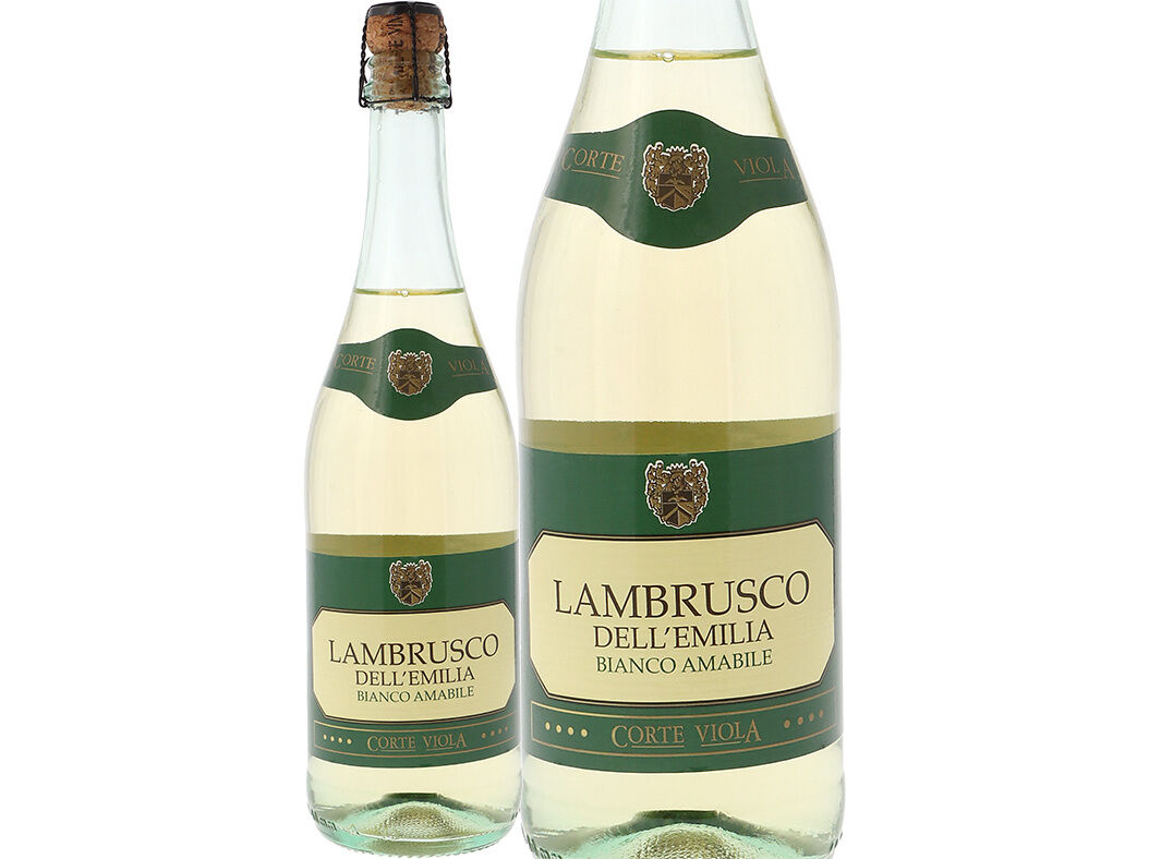 VINHO BRANCO CORTE VIOLA LAMBRUSCO 0.75L image number 0