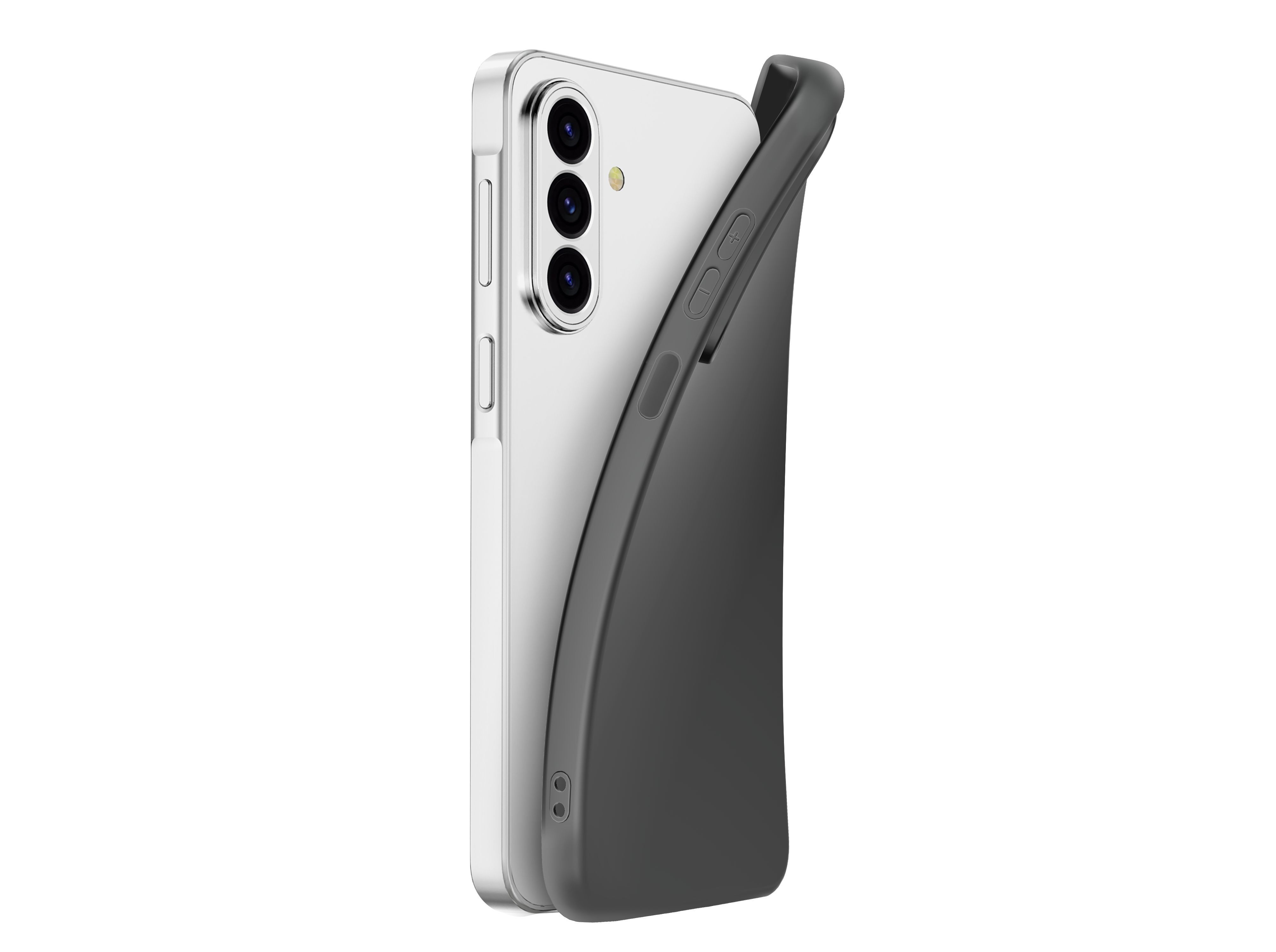 CAPA CHROMA CELLULARLINE SAMSUNG A27 PRETA image number 0
