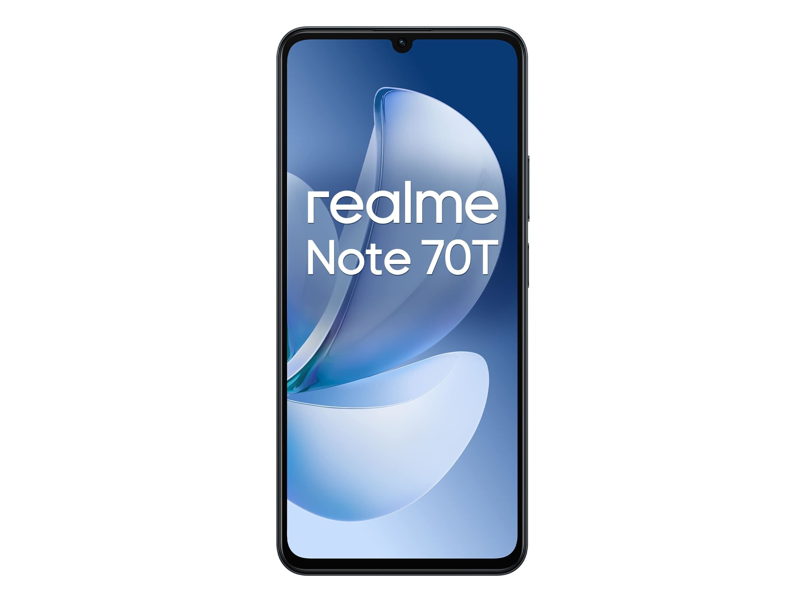 SMARTPHONE REALME NOTE 70T 4/256GB OBSIDIAN BLACK image number 1