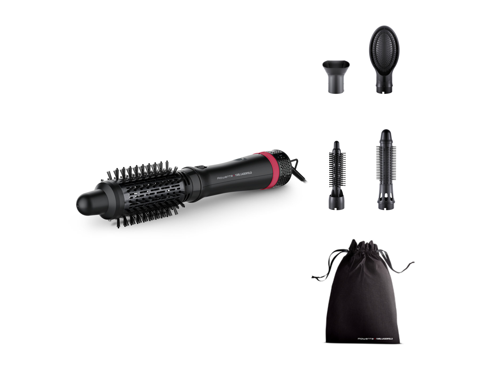 ESCOVA MODELADORA ROWENTA K.LAGERFELD CF634LF0