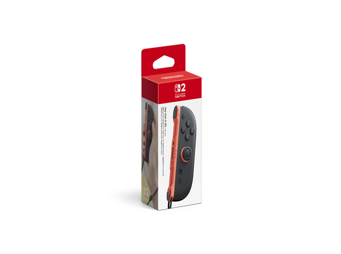 JOY-CON 2 SWITCH 2 (DIREITO) VERMELHO image number 0