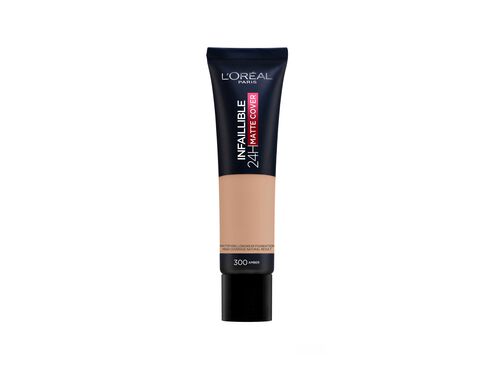 BASE L'OREAL INFALIBLE MATE COVER 300 NU 1UN image number 0