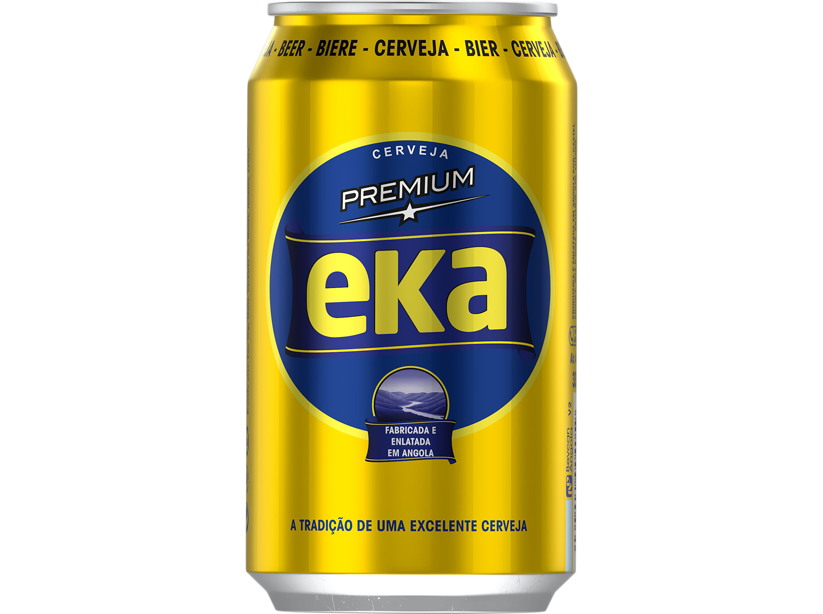 CERVEJA EKA LOIRA ANGOLA LATA 0.33L (SDR) image number 0