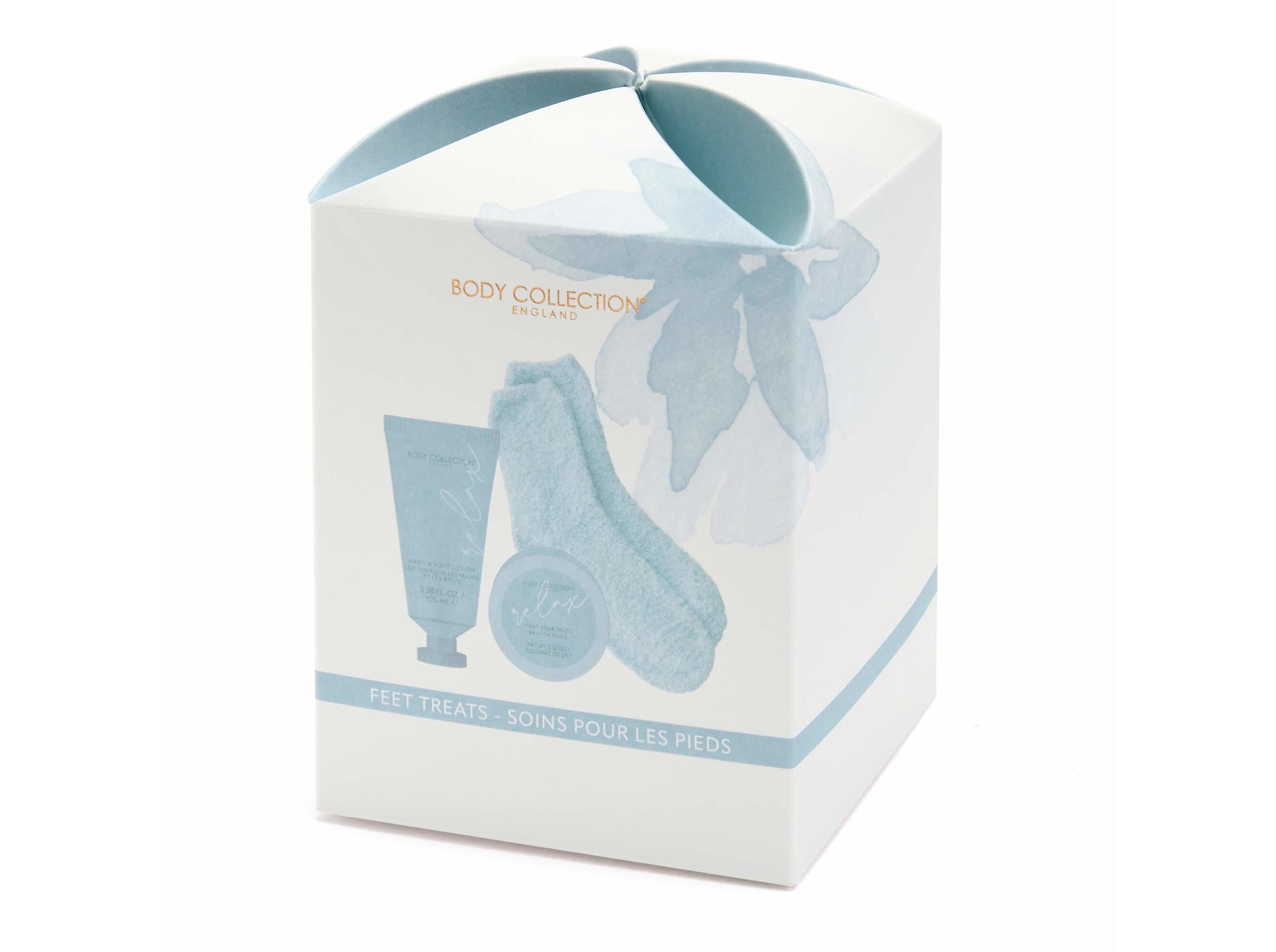 CONJUNTO P&Eacute;S BODY COLLECTION FEET TREATS image number 0