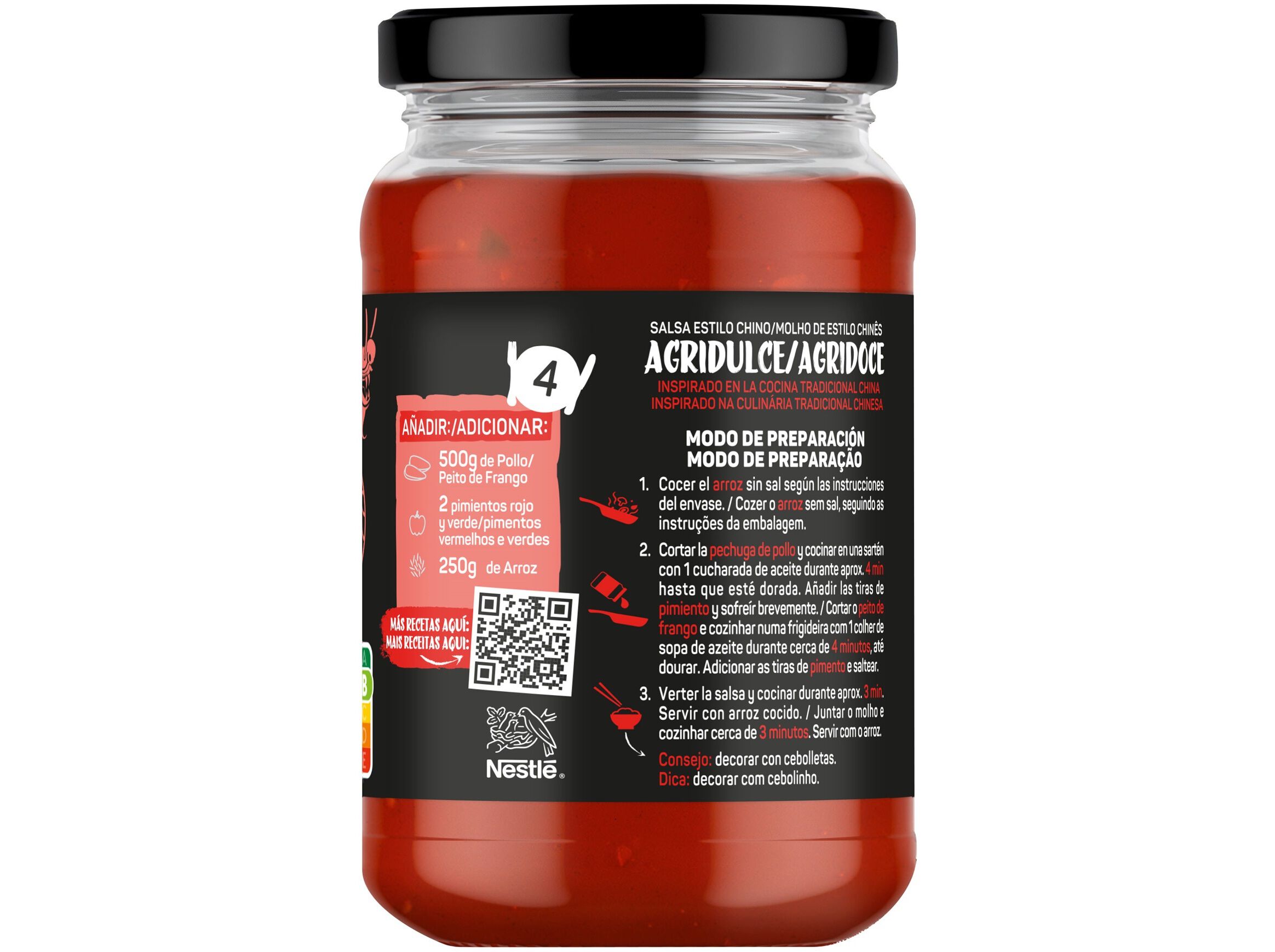 MOLHO MAGGI AGRIDOCE 355G image number 2
