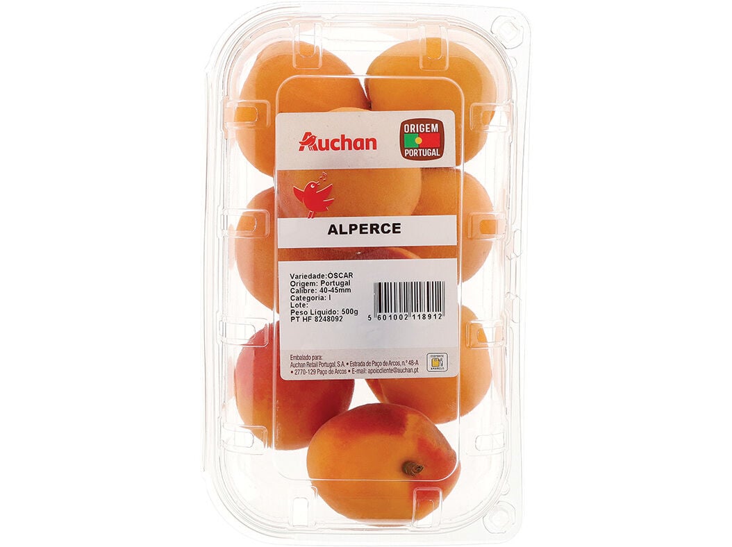 ALPERCE AUCHAN 500 G