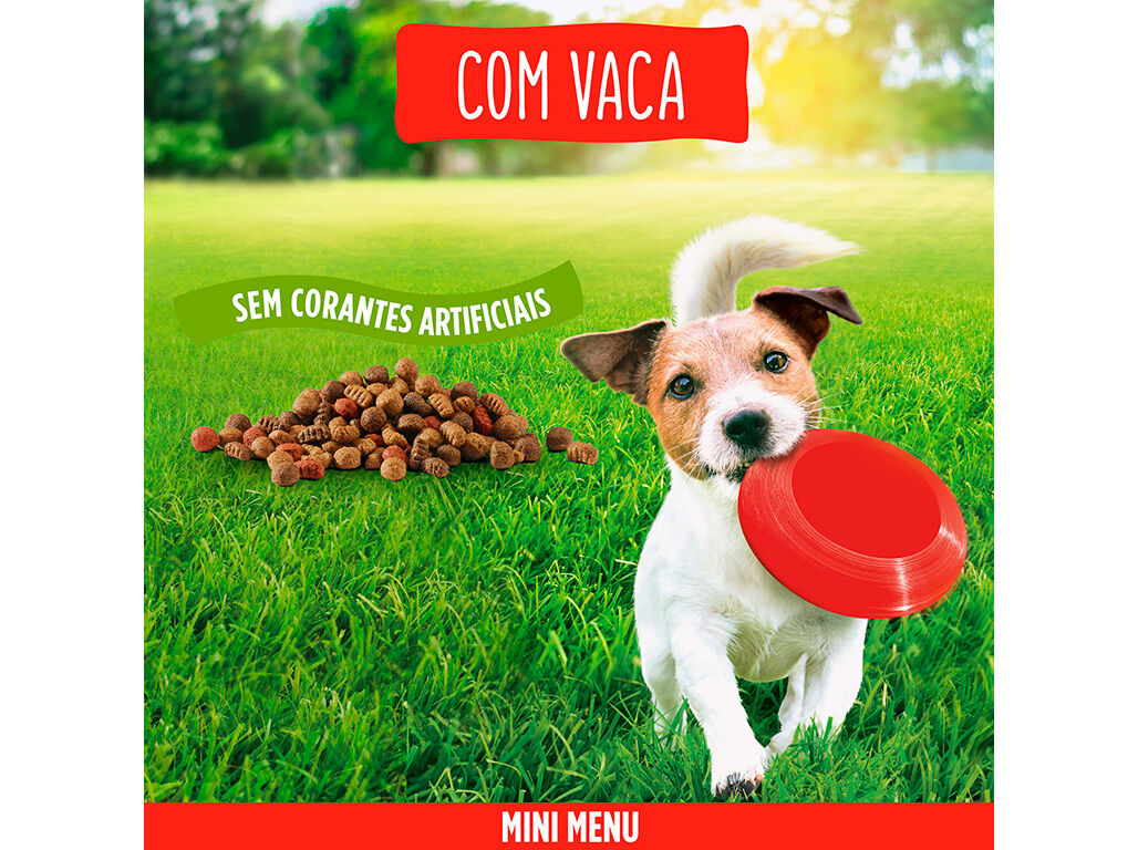 RA&Ccedil;&Atilde;O PARA C&Atilde;O FRISKIES MINI MENU VACA 1.5KG image number 4
