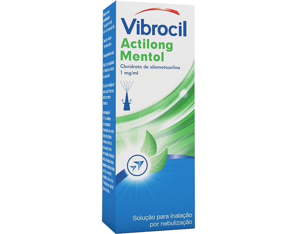 SPRAY VIBROCIL NASAL ACTILONG MENTOL 1MG/ML 10ML
