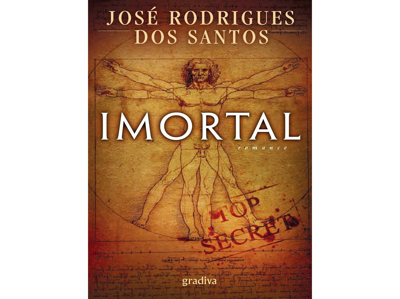 LIVRO IMORTAL DE JOS&Eacute; RODRIGUES DOS SANTOS image number 0