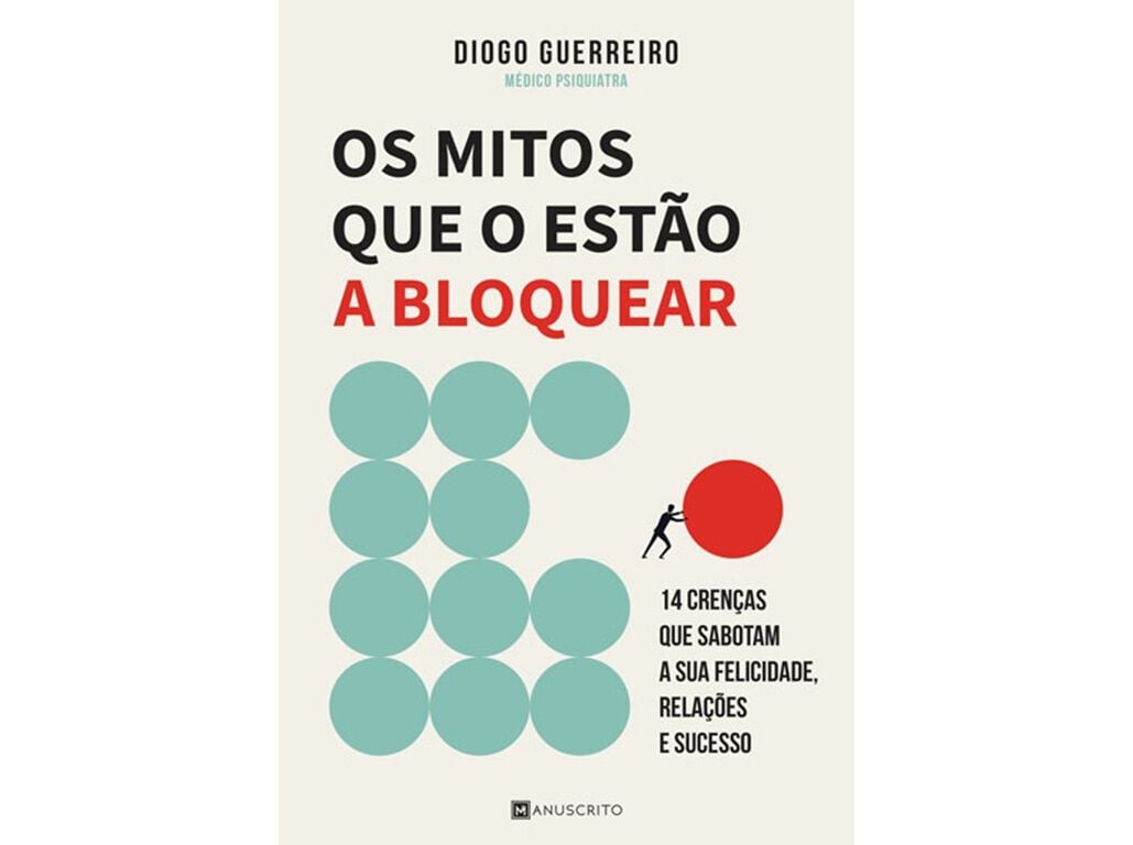 LIVRO OS MITOS QUE O EST&Atilde;O A BLOQUEAR DE DIOGO GUERREIRO image number 0