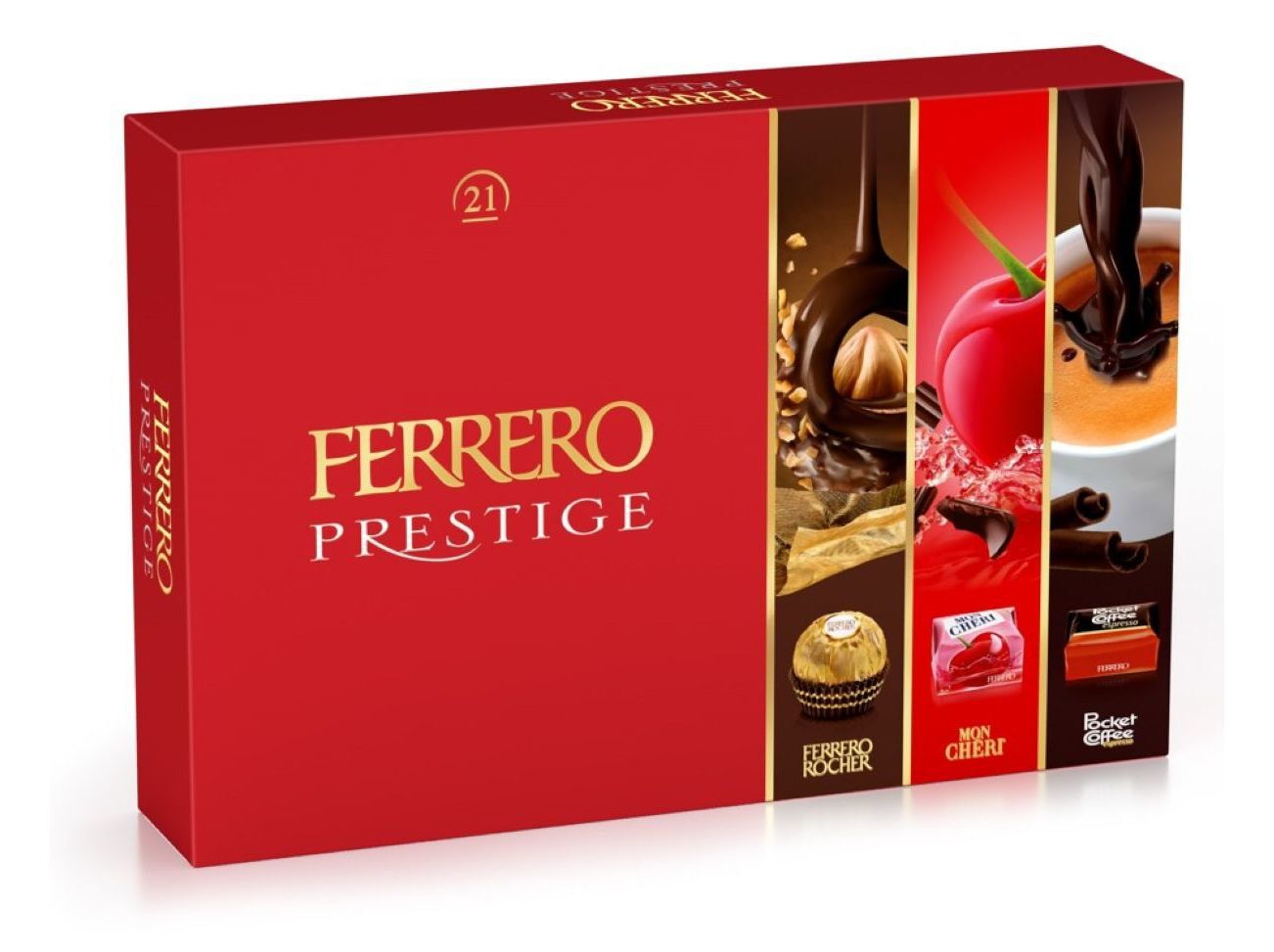 BOMBONS FERRERO PRESTIGE T21 246G image number 0