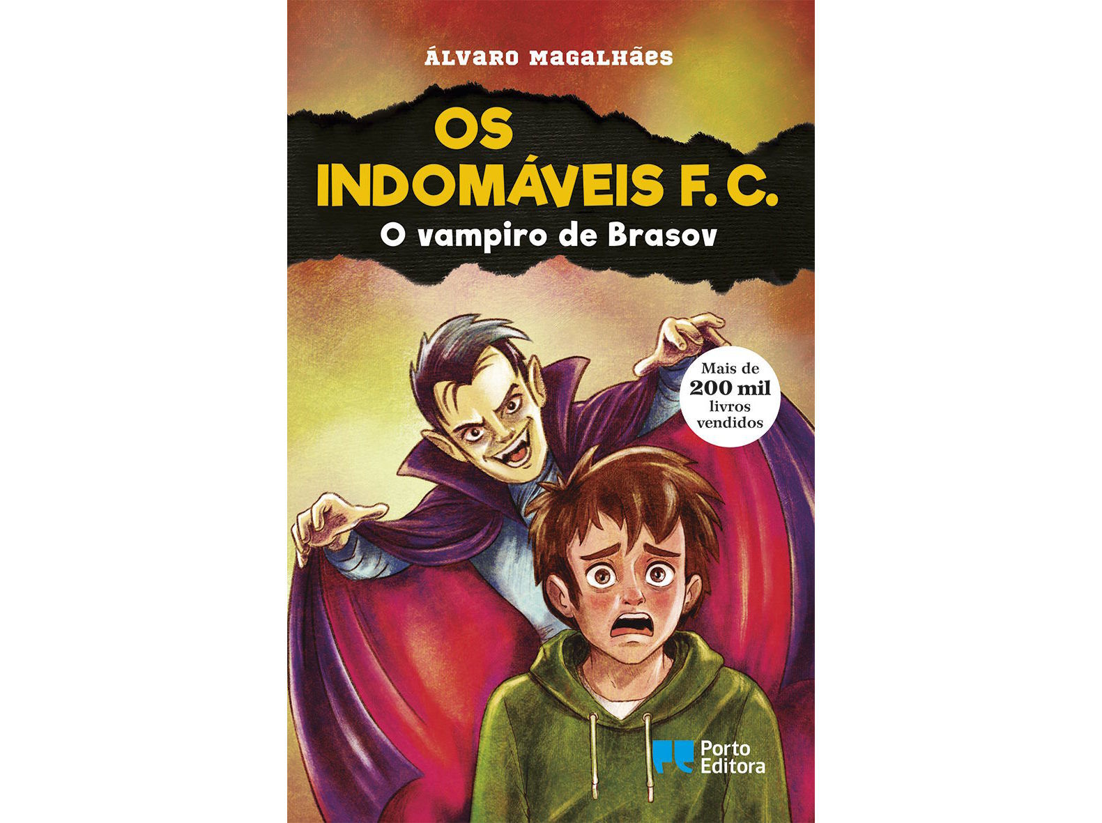 LIVRO OS INDOM&Aacute;VEIS F. C. - O VAMPIRO DE BRASOV image number 0