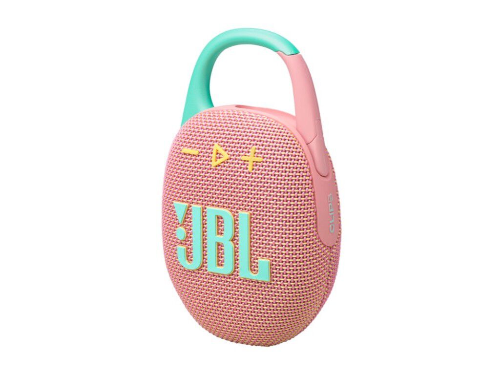 COLUNA PORTATIL JBL CLIP 5 ROSA image number 0