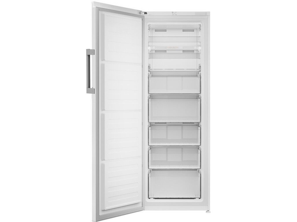 ARCA CONGELADORA VERTICAL INDESIT MFINF 1292 W4E (NO FROST E 171CM 256L BRANCA) image number 1