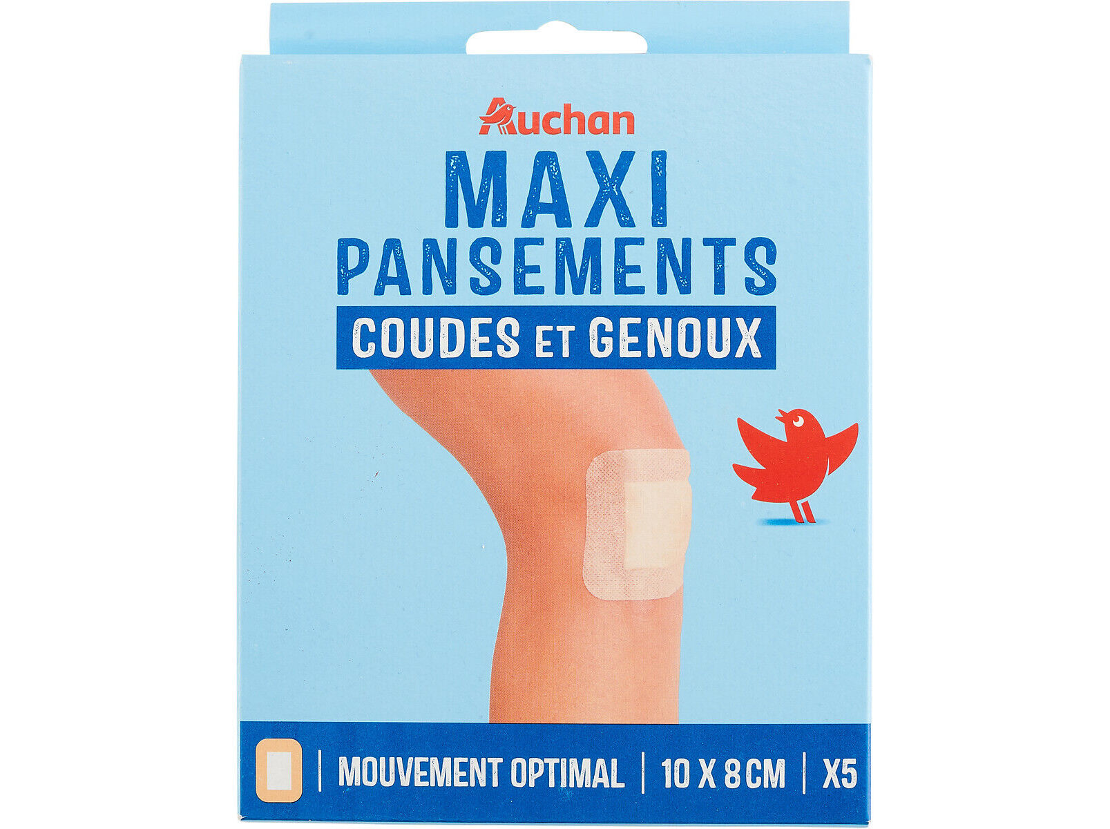 PENSOS AUCHAN PARA JOELHOS E COTOVELOS 5UN