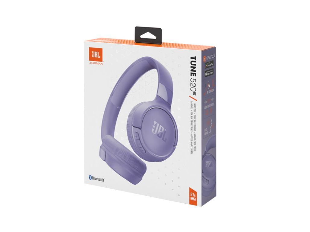 AUSCULTADORES SEM FIO JBL T 520 BT PURPLE image number 9