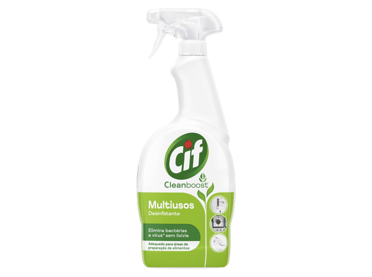 SPRAY CIF ANTIBACTERIANO REGULAR 750ML image number 0
